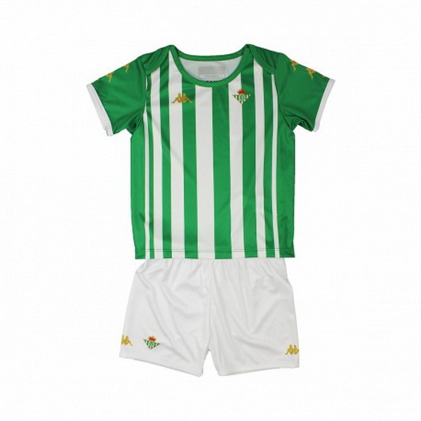 Camiseta Real Betis Primera Equipación Niños 2020-2021 Verde